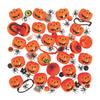 Fun Express Toy Pre-Filled Halloween Jack O Lantern Pumpkins (Bulk Set of 24) Trick or Treat, Trunk or Treat Party Giveaways and Supplies view 1