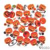 Fun Express Toy Pre-Filled Halloween Jack O Lantern Pumpkins (Bulk Set of 24) Trick or Treat, Trunk or Treat Party Giveaways and Supplies view 2