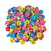 Fun Express - Smile Face Spin Tops - Toys - Value Toys - Tops - 144 Pieces view 1