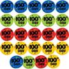 100Th Day Erasers - 25 Pieces - Educational and Learning Activities for Kids view 1