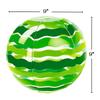 Inflatable Striped Medium Beach Balls | 9 Inch | 12 Pcs. view 2