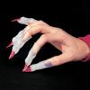 Fun Express Glow in The Dark Witch Fingers for Halloween (72 Pack) Costume Accessories view 1