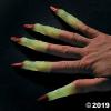 Fun Express Glow in The Dark Witch Fingers for Halloween (72 Pack) Costume Accessories view 2