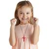 Fun Express - Gem Color Cross Necklaces (4dz) - Jewelry - Necklaces - Cross Necklaces - 48 Pieces view 4