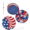 Fun Express - Patriotic YO-Yos for Fourth of July - Toys - Value Toys - Yo - Yos - Fourth of July - 12 Pieces view 2