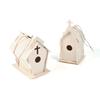 Fun Express DIY Beautiful Church Birdhouses Craft Kit - Paint Your Own Creative Art Activity for Kids Sunday School & Church Events - Educational Fun and Engaging for Group Projects - 12 Pieces view 3