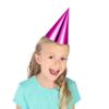 Fun Express - Metallic Cone Hats for Party - Party Supplies - Favors - Misc Favors - Party - 12 Pieces view 3