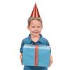 Fun Express - Metallic Cone Hats for Party - Party Supplies - Favors - Misc Favors - Party - 12 Pieces view 4