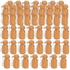 Fun Express - Metallic Gold Hexagon Bubble Bottles 0.3 - Toys - Bubbles - Bubble Bottles - 48 Pieces view 1
