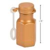 Fun Express - Metallic Gold Hexagon Bubble Bottles 0.3 - Toys - Bubbles - Bubble Bottles - 48 Pieces view 2