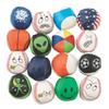 Fun Express Hacky Sack Kick Balls - Bulk Assortment of 100 mini Balls - Perfect for Indoor or Outdoor Play - Hacky Sack Party Favors view 1