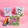 Color Your Own Mom Paper Gift Bags - Crafts for Kids and Fun Home Activities view 3