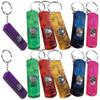 3 in 1, Whistle / Compass / Flash Light Key Chain - Set of 12 - Handouts and Party Favors view 1