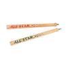 Fun Express Wooden Baseball Bat Pens - Set of 12 - Birthday Party Favors and Classroom Rewards view 1