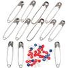 American Flag Bead Pin Craft Kit - Makes 12-4th of July Crafts for Kids and Fun Home Activities view 1