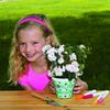 Color Your Own Flower Pos - Mother's Day, Mom Gifts - Great for Class Packs and Art Projecs for Camp and After School Activities view 3