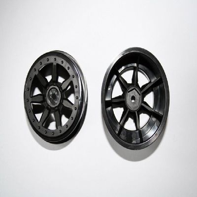Thunder Tiger PD7506 Wheel Thick Black DT12