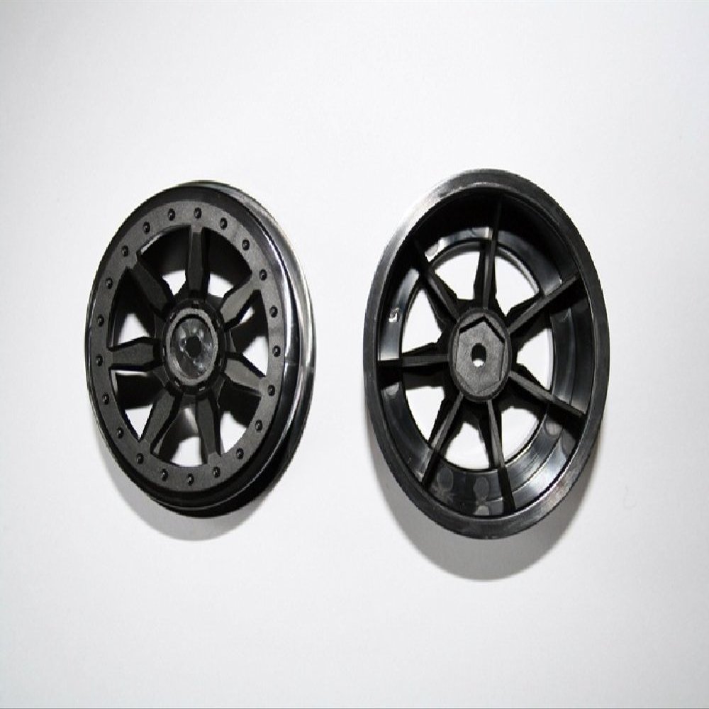Thunder Tiger PD7506 Wheel Thick Black DT12