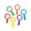 Fun Express Colorful Magnifying Glasses - VBS Vacation Bible School Supplies/Decor - 144 Pack of Plastic Enlarging Glasses view 2