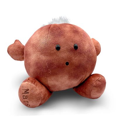 Celestial Buddies Mars Buddy | 9" Soft Stuffed Plush, Embroidered Features, Fun Red Planet Facts Tag for Kids STEM Learning, Educational Gift, Classroom & Homeschool Science Space Astronomy | 0+