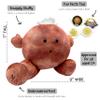 Celestial Buddies Mars Buddy | 9" Soft Stuffed Plush, Embroidered Features, Fun Red Planet Facts Tag for Kids  STEM Learning, Educational Gift, Classroom & Homeschool Science Space Astronomy | 0+ view 2