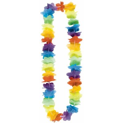 Amscan 318877 Colorful Floral Party Lei, 1ct