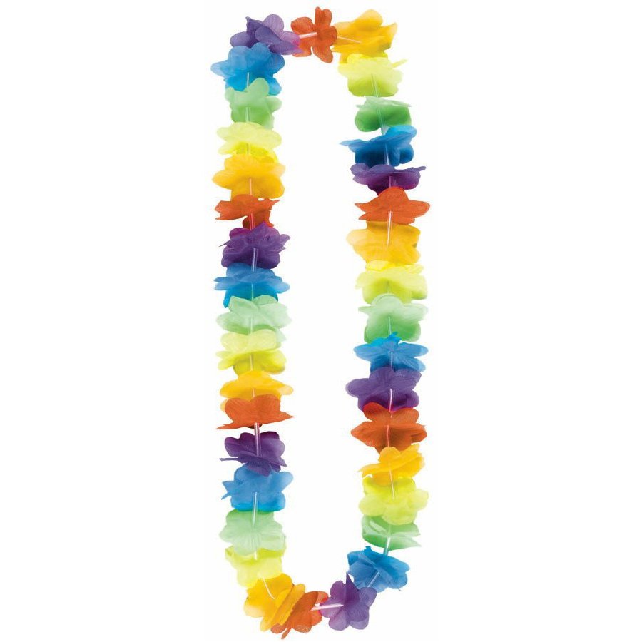 Amscan 318877 Colorful Floral Party Lei, 1ct