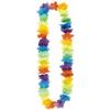 Amscan 318877 Colorful Floral Party Lei, 1ct view 1