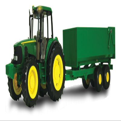1/16 John Deere Big Farm 6930 Tractor with Wagon Imaginative Play for Babies