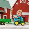 1/16 John Deere Big Farm 6930 Tractor with Wagon Imaginative Play for Babies view 2