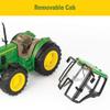 1/16 John Deere Big Farm 6930 Tractor with Wagon Imaginative Play for Babies view 4
