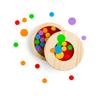 Bigjigs Toys, Tiddlywinks Game, Wooden Toys, Tiddly Winks, Board Games, Travel Games for Kids, Pocket Money Toys, Traditional Games, Board Games for Families view 2