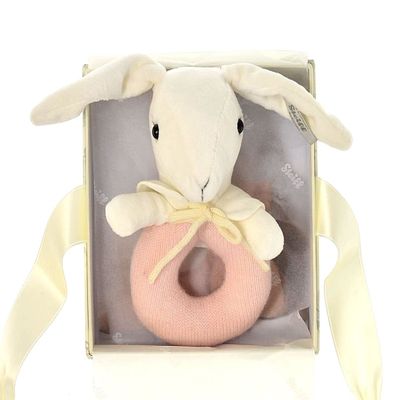Steiff 239274 Haeschen 13 Rose Grip Ring Se