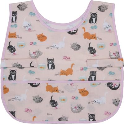 Now Designs Laminated Art Smock, Whiskers