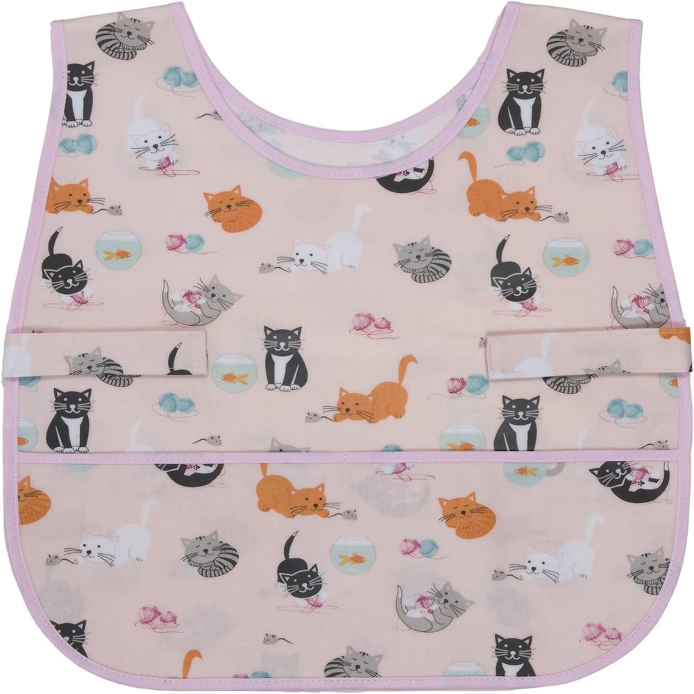 Now Designs Laminated Art Smock, Whiskers
