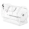 Midway Monsters Clear Acryclic Raffle Spinning Drum - Spinning Raffle Box for Balls, Chips, Tickets - Medium view 1