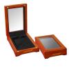 First Commemorative Mint Acrylic Glass-top Wood Display Box for Graded Certified Coins view 1