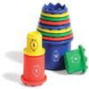 Discovery Toys Measure UP! Cups | Educational Stacking & Nesting 12 Piece Numbered Set| Kid-Powered Learning | STEM Toy Early Math Childhood Development 12 Months and Up view 1