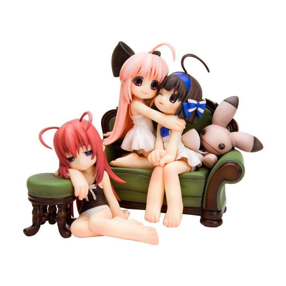 Nakayoshi HoiHoi-san`s Set (1/1 scale PVC Figure) Kotobukiya Ichigeki [JAPAN]