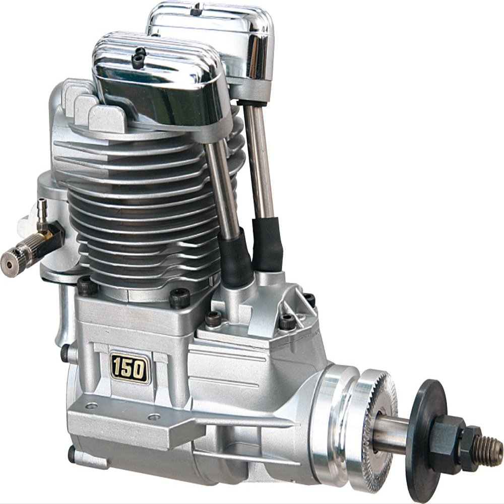 Saito Engines 150B AAC with Muffler:BI