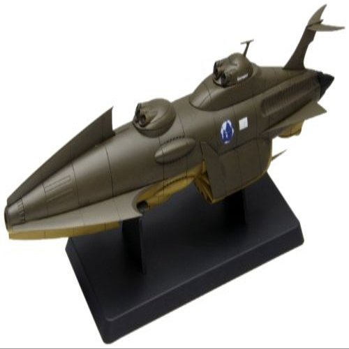 Former Federal Space Earth Defense Force Federal Solar Fleet Flagship (1/500 scale Plastic Model) [JAPAN]