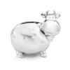 Zilverstad 6159261 Cow Money Box Large Tarnish Resistant 14 x 10 x 12.5 cm Silver Plated view 1