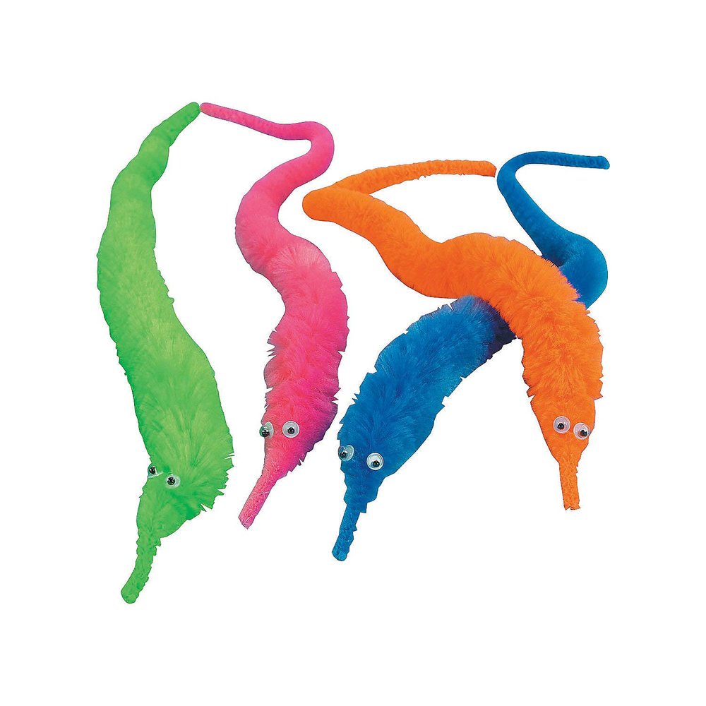 Fun Express Magic Worm - Toys - Active Play - Gags & Magic - 12 Pieces