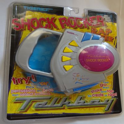 1997 Tiger Electronics, Inc. Tiger Electronics Talkboy Shock Rocker