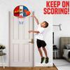 Indoor Mini Basketball Hoop - 16" x 13" Large Over The Door Plastic Toy Backboard, Net, Ball and Pump for Kids Boys Teens - Suitable for Office, Bedroom, Dorm (Magic Shot) view 3