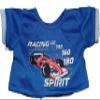 Cool Racecar Outfit Outfit Fits Most 14" - 18" Build-a-Bear and Make Your Own Stuffed Animals view 2