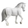 MOJO Lipizzaner Mare | Hand-Painted Toy Figure | Horse Collection | True to Life & Highly Detailed | Designed in UK view 3
