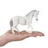 MOJO Lipizzaner Mare | Hand-Painted Toy Figure | Horse Collection | True to Life & Highly Detailed | Designed in UK view 4