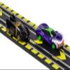 Scalextric Micro G1177T Justice League Batman vs Joker Race for Gotham City - Slot Car Race Track Sets, 1:64 Scale Set, Electric Racing Toys for Adults or Kids, Racetrack Games Age 8+ view 3