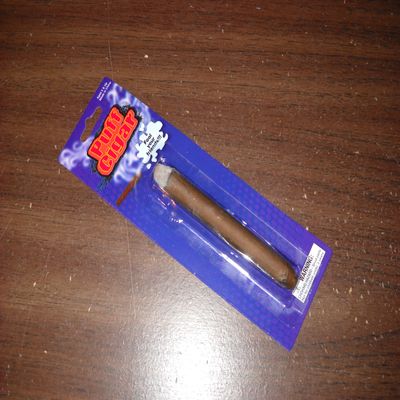 2-pack Fake Puff Cigar-gag Gift Exclusively Sold By Lynny's